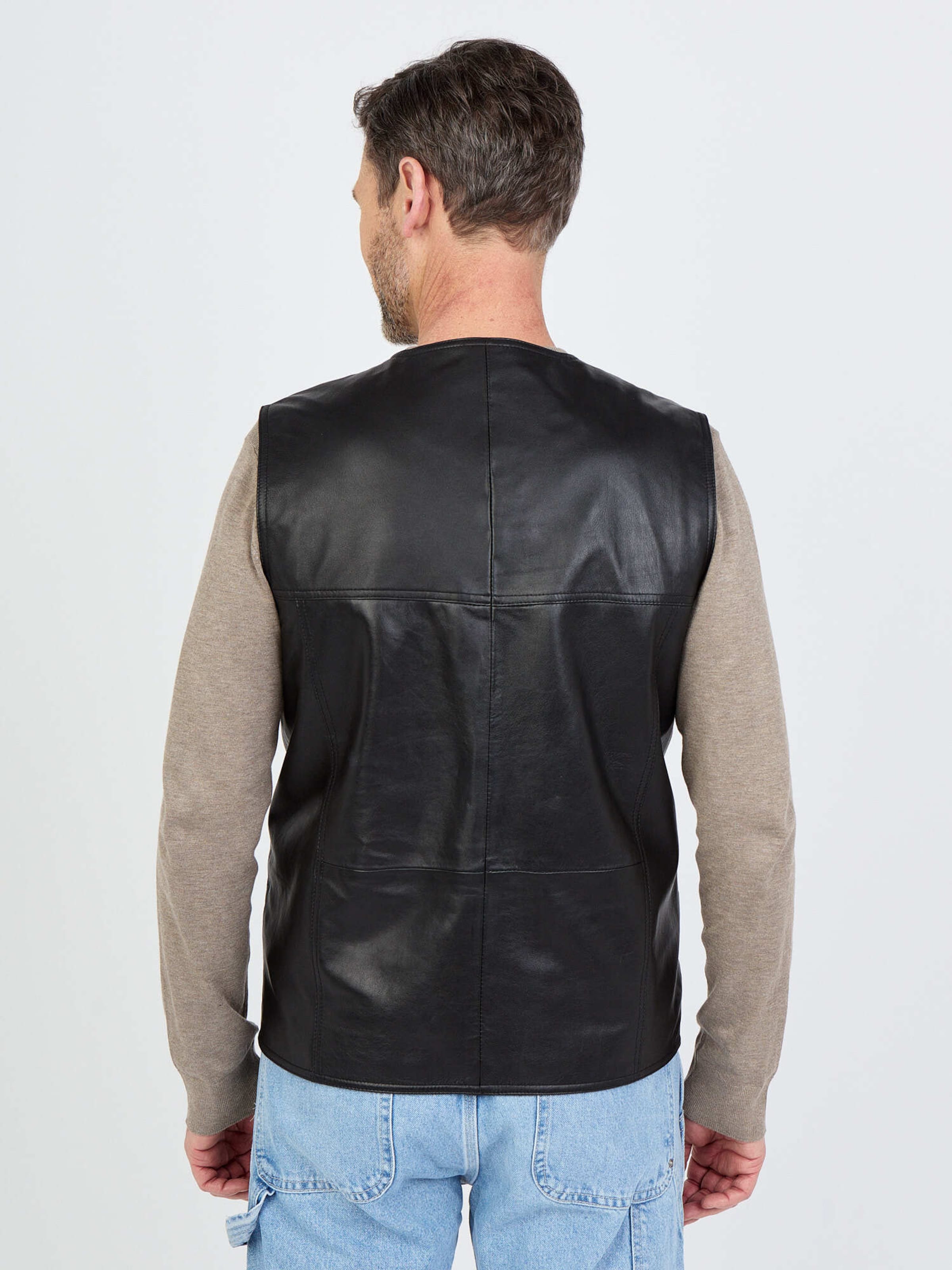 JCC Bodywarmer 'Pramo 2' in Zwart