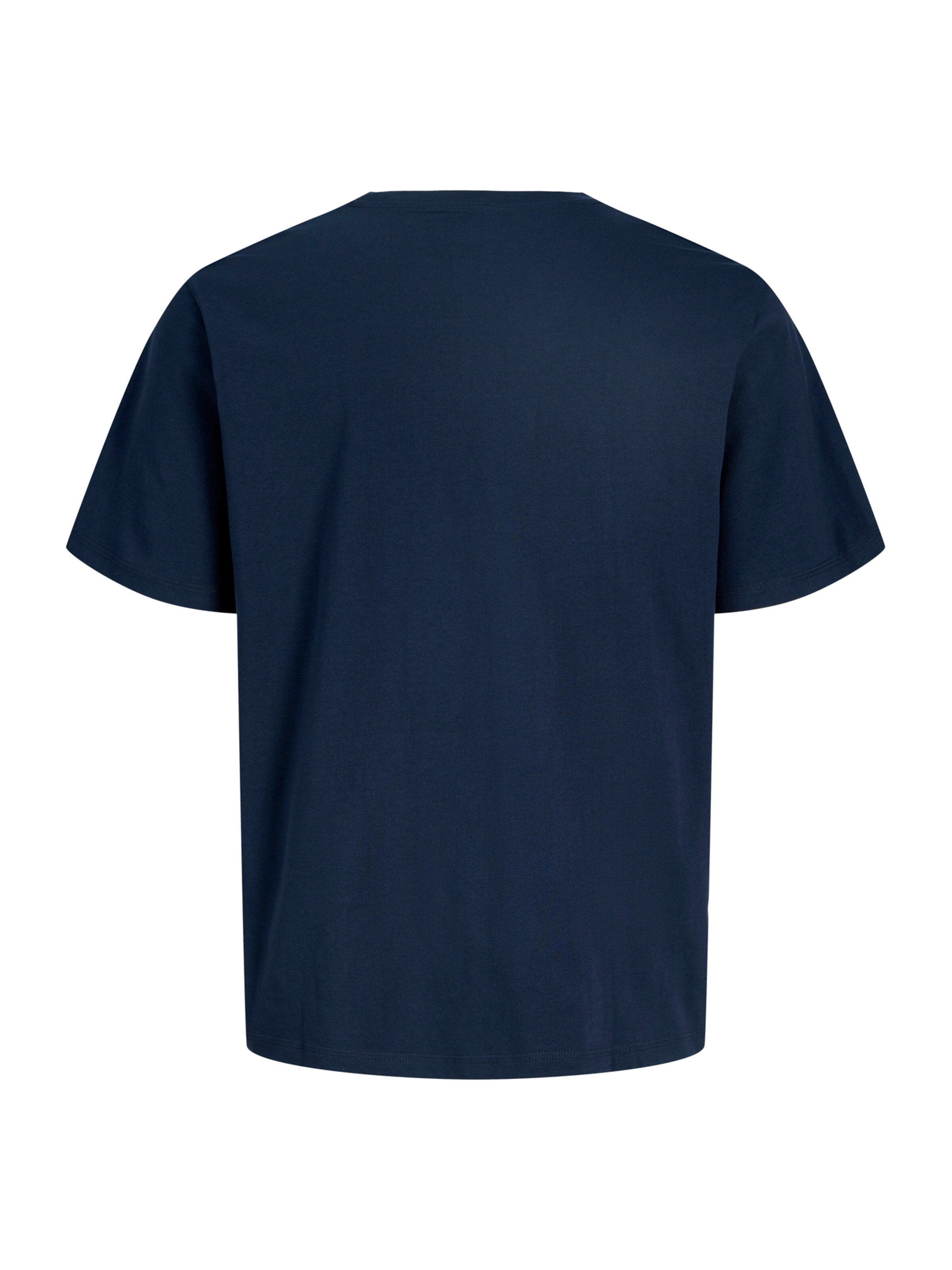 JACK & JONES T-Shirt 'JJFrank' in Blau