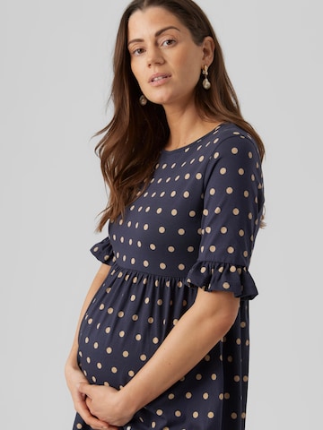 Robe 'Hazel' MAMALICIOUS en bleu