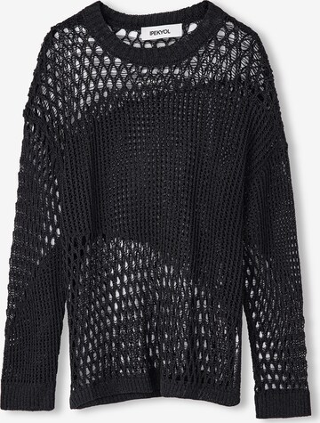 Pull-over Ipekyol en noir : devant