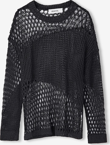 Ipekyol Pullover in Schwarz: predná strana