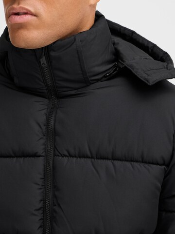 Veste d’hiver ' BHMZIPKE ' BLEND en noir