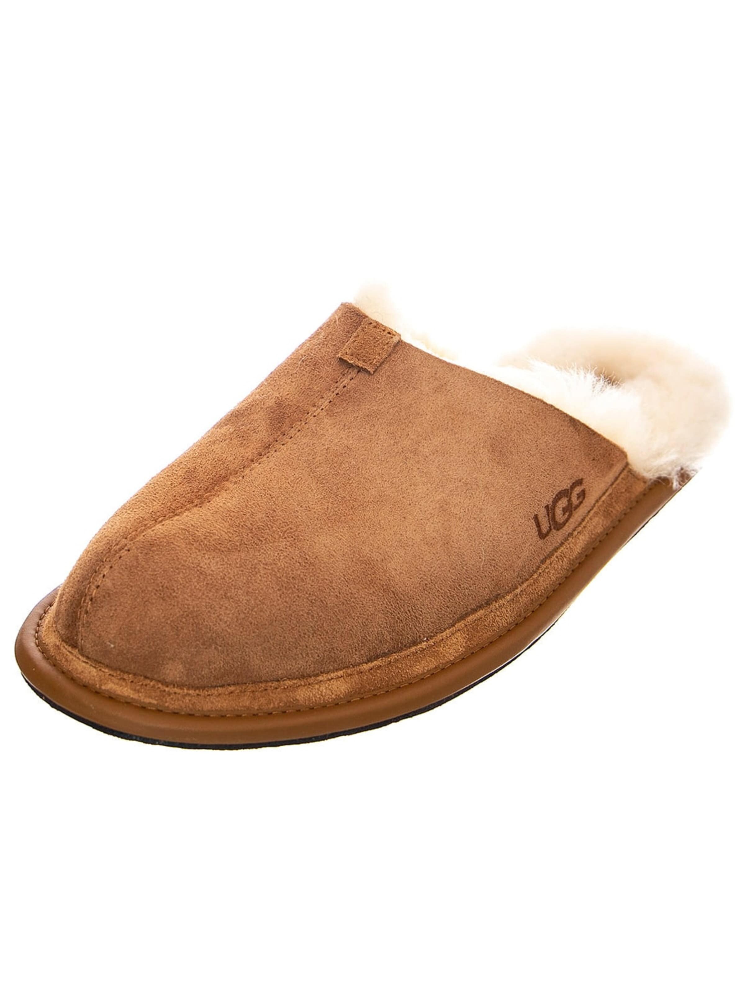 UGG Hausschuh 'HYDE CHESTNUT'‌‌ in Braun: Vorderseite