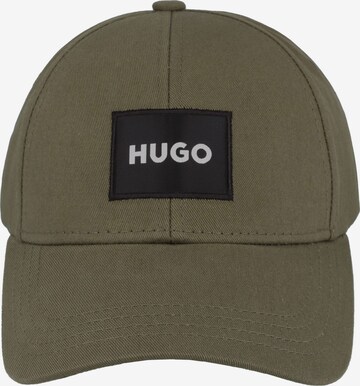 Cappello da baseball di HUGO in verde: frontale