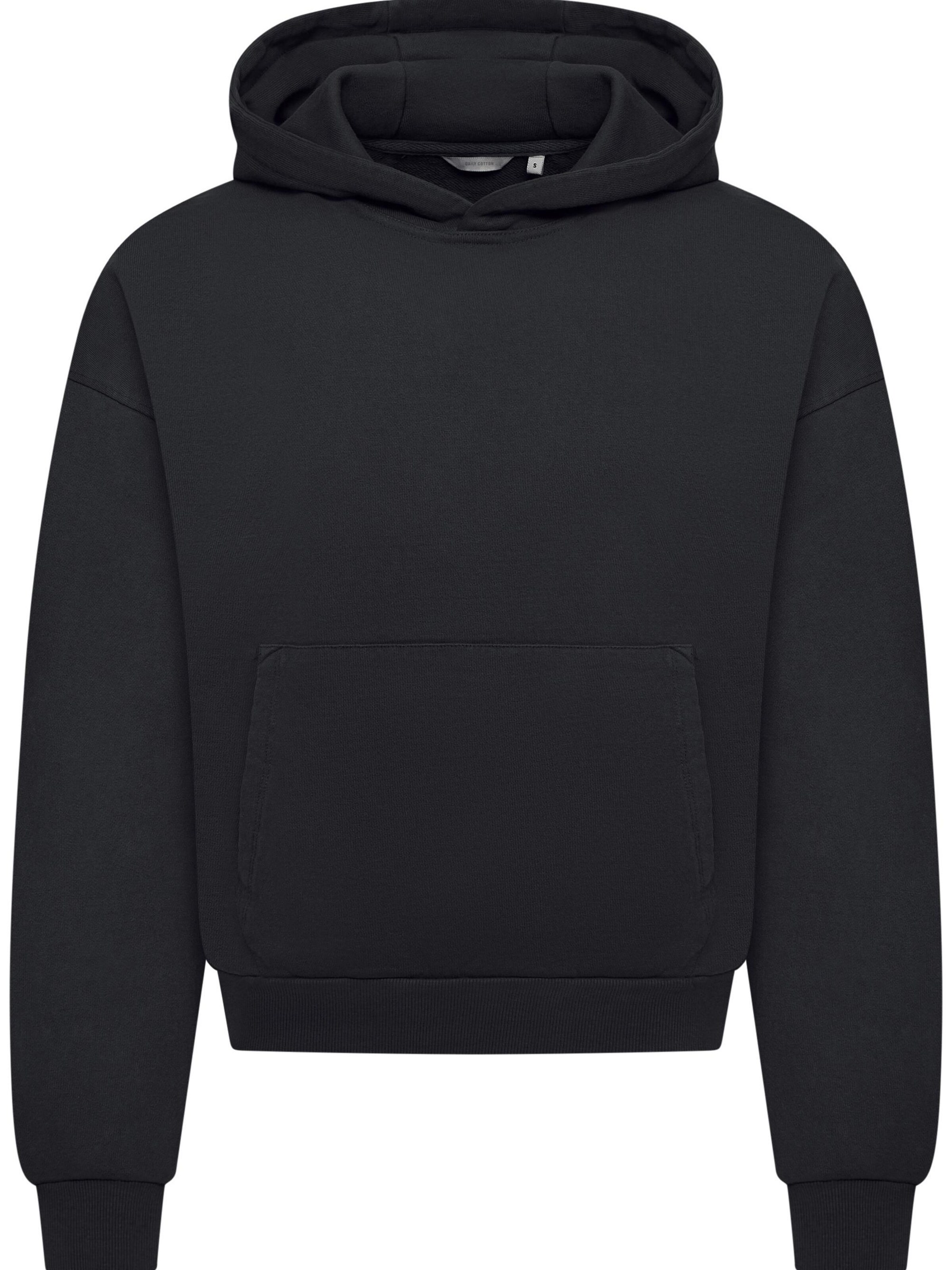 Daily Cotton Sweatshirt 'DCVIVEIRO' in Black