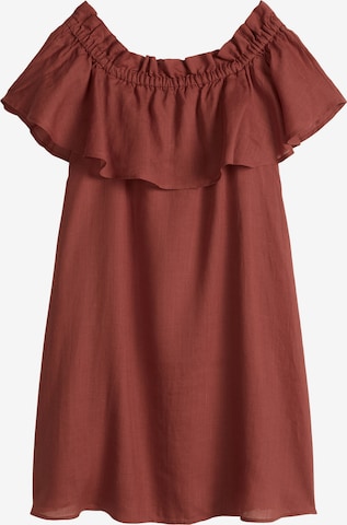 Robe Marc O'Polo en rouge : devant