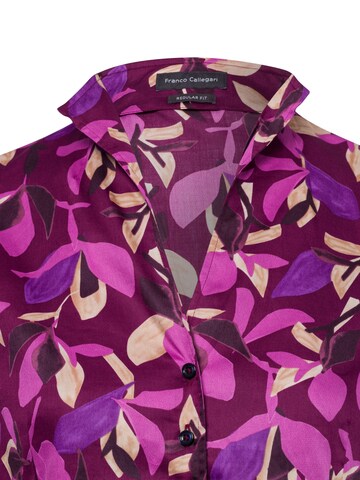 Franco Callegari Blouse in Lila