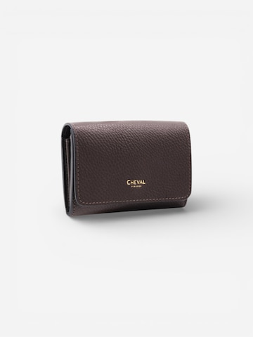 Cheval Firenze Wallet 'COSMO MINI' in Brown