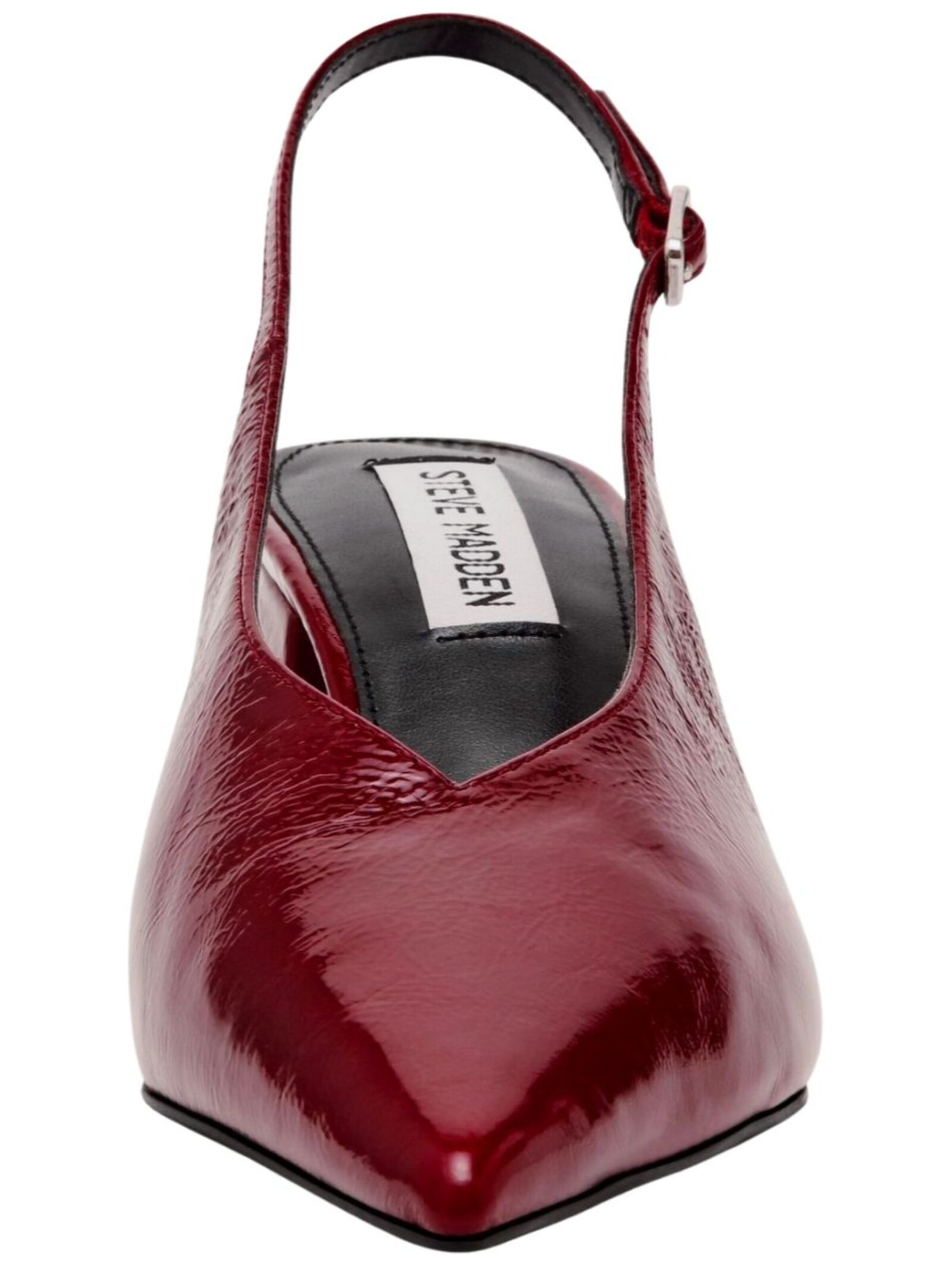 Escarpins à bride arrière STEVE MADDEN en rouge
