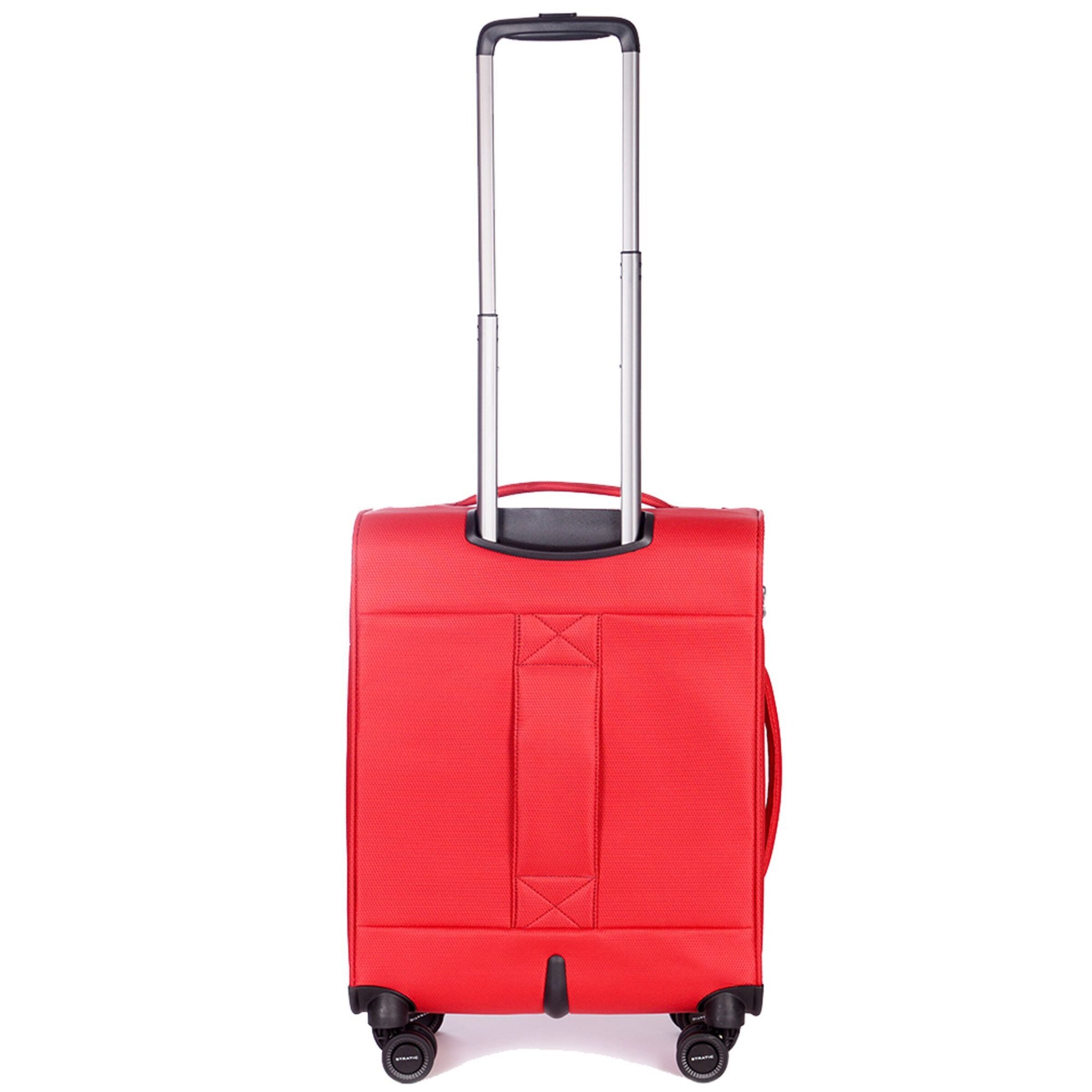 Trolley di Stratic in rosso