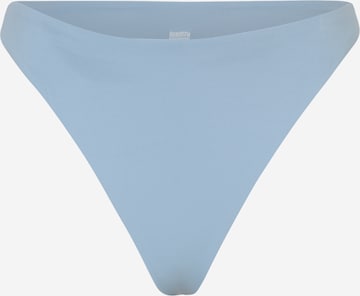 Pantaloncini per bikini 'Melina' di ReBirth Studios x Bionda in blu: frontale