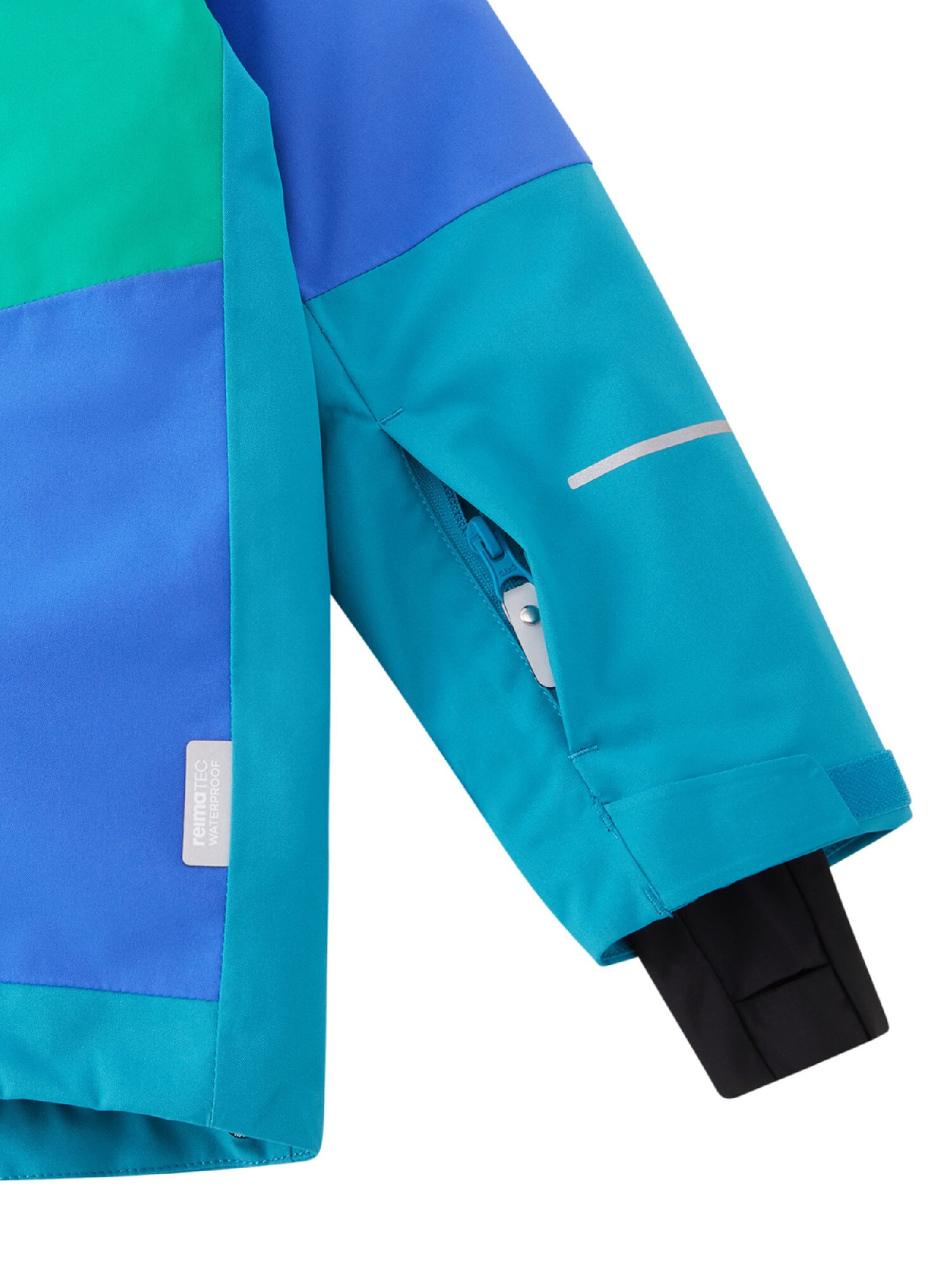 Reima Winterjas 'Rautas' in Blauw: zijkant