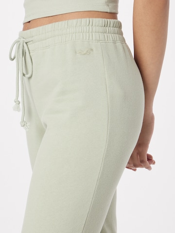 évasé Pantalon HOLLISTER en vert