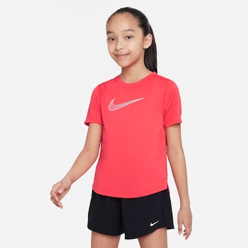 NIKE Performance Shirt in Pink: front