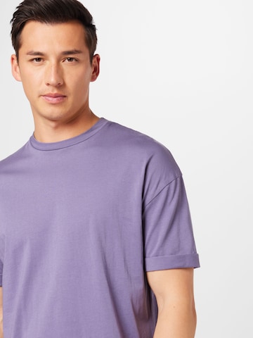 Coupe regular T-Shirt 'Thilo' DRYKORN en violet