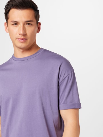 DRYKORN Regularny krój Koszulka 'Thilo' w kolorze fioletowy