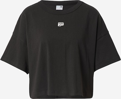 Maglia funzionale PUMA di colore nero / bianco, Visualizzazione prodotti