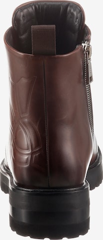 JOOP! Lace-Up Ankle Boots in Brown