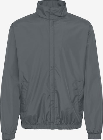 !Solid Übergangsjacke 'Franko' in Grau: Vorderseite