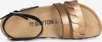 Sandalo 'Capucine' di Bayton in oro