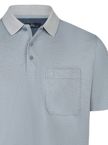 Ragman Shirt 'Basic'‌‌‌‌‌ in Blau