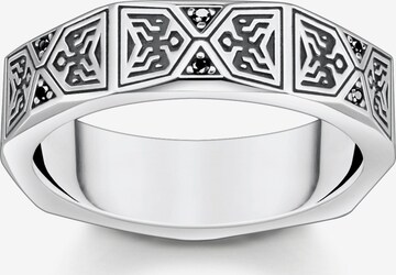 Thomas Sabo Ring in Silber: predná strana