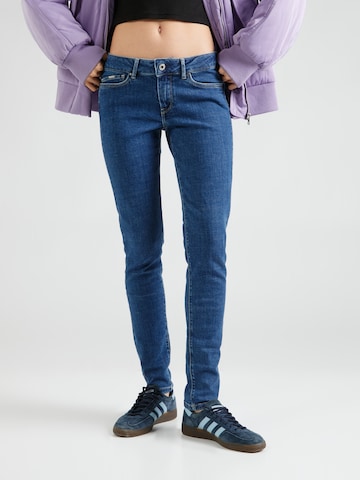 Pepe Jeans Skinny Jeans 'Pixie' in Blau: predná strana