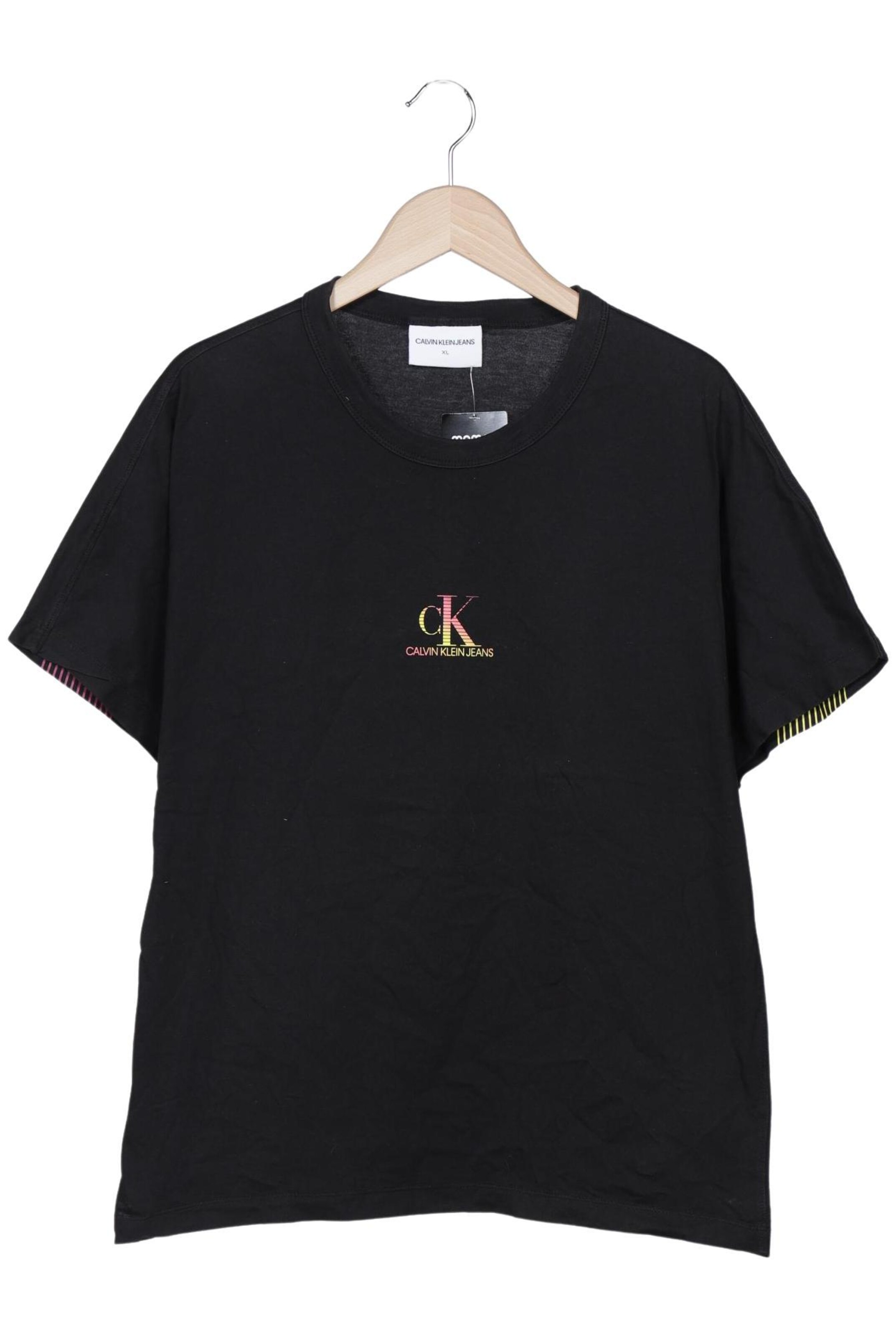 Calvin Klein Jeans Shirt in XL in Black: front