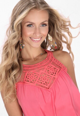 IZIA Top 'Boho' in Pink
