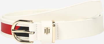 TOMMY HILFIGER Belt in White: front