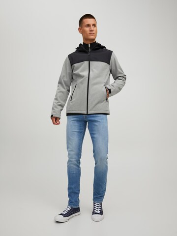 JACK & JONES Between-Season Jacket 'Marvin' in Grey