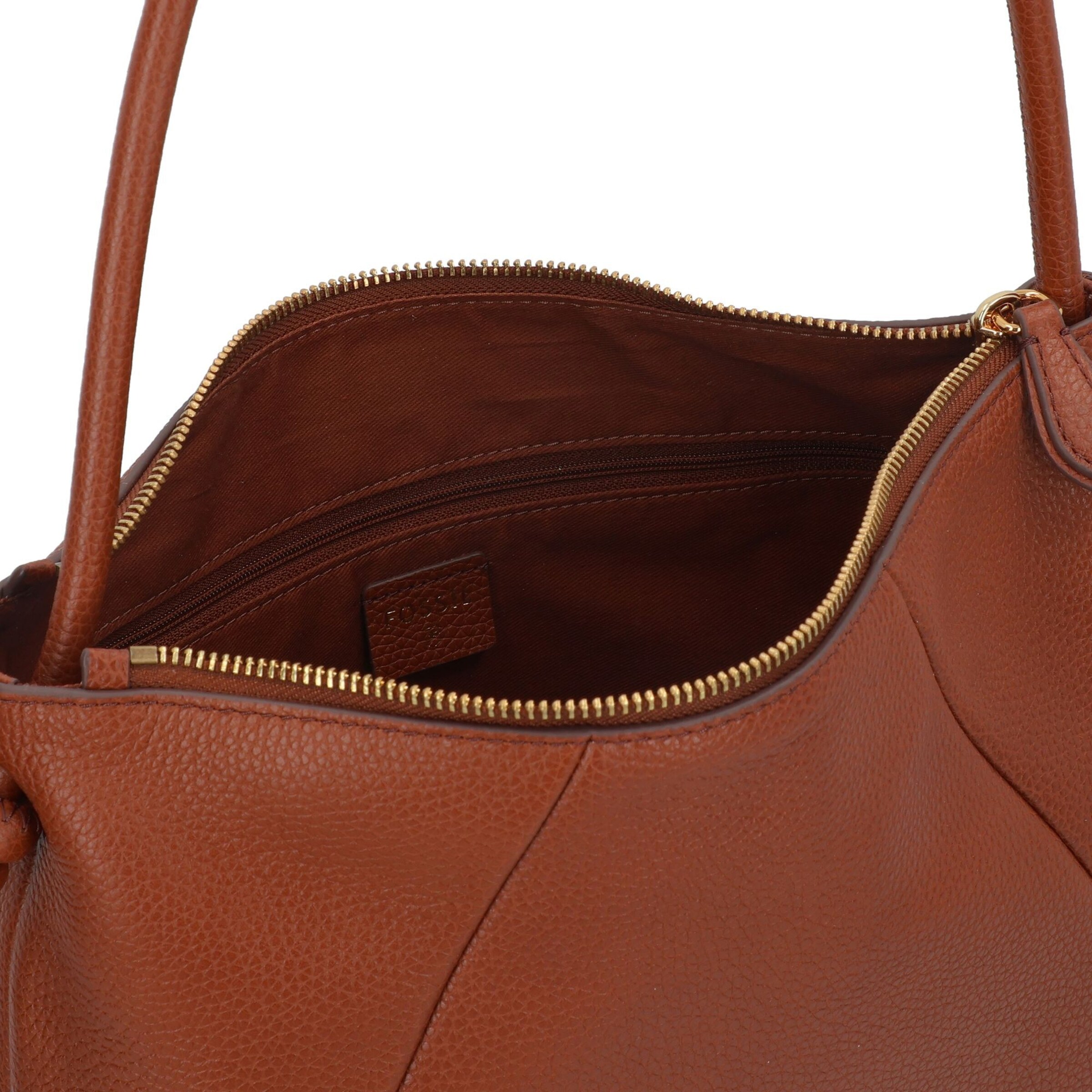 FOSSIL Schoudertas 'Willa' in Bruin