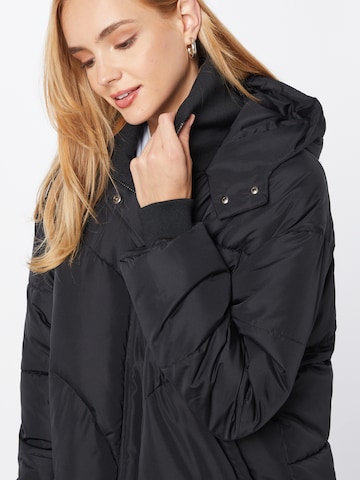 Manteau d’hiver 'Inga' Soft Rebels en noir