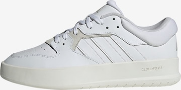 ADIDAS ORIGINALS - Zapatillas deportivas bajas 'Court 24' en blanco: frente