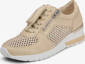 VITAFORM Sneakers laag in Beige: voorkant