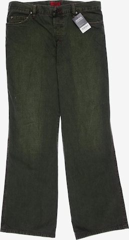 HUGO Red Jeans in 35 in Green: front