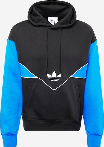 ADIDAS ORIGINALS - Sweatshirt 'Adicolor Seasonal Archive' em azul: frente