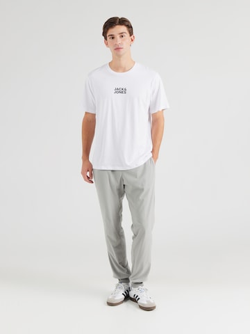 Tenue d'intérieur 'JACSOLID' JACK & JONES en gris : devant
