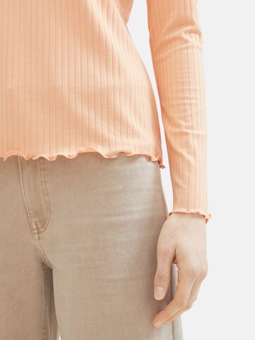 TOM TAILOR Shirt in Oranje