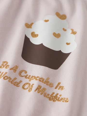 NAME IT - Camiseta 'NMFKatelin' en rosa