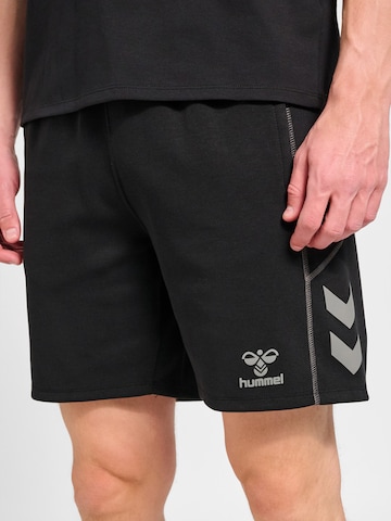 Hummel Regular Sportbroek 'Move 2.0' in Zwart