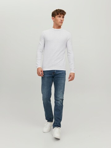 JACK & JONES - Pullover em cinzento