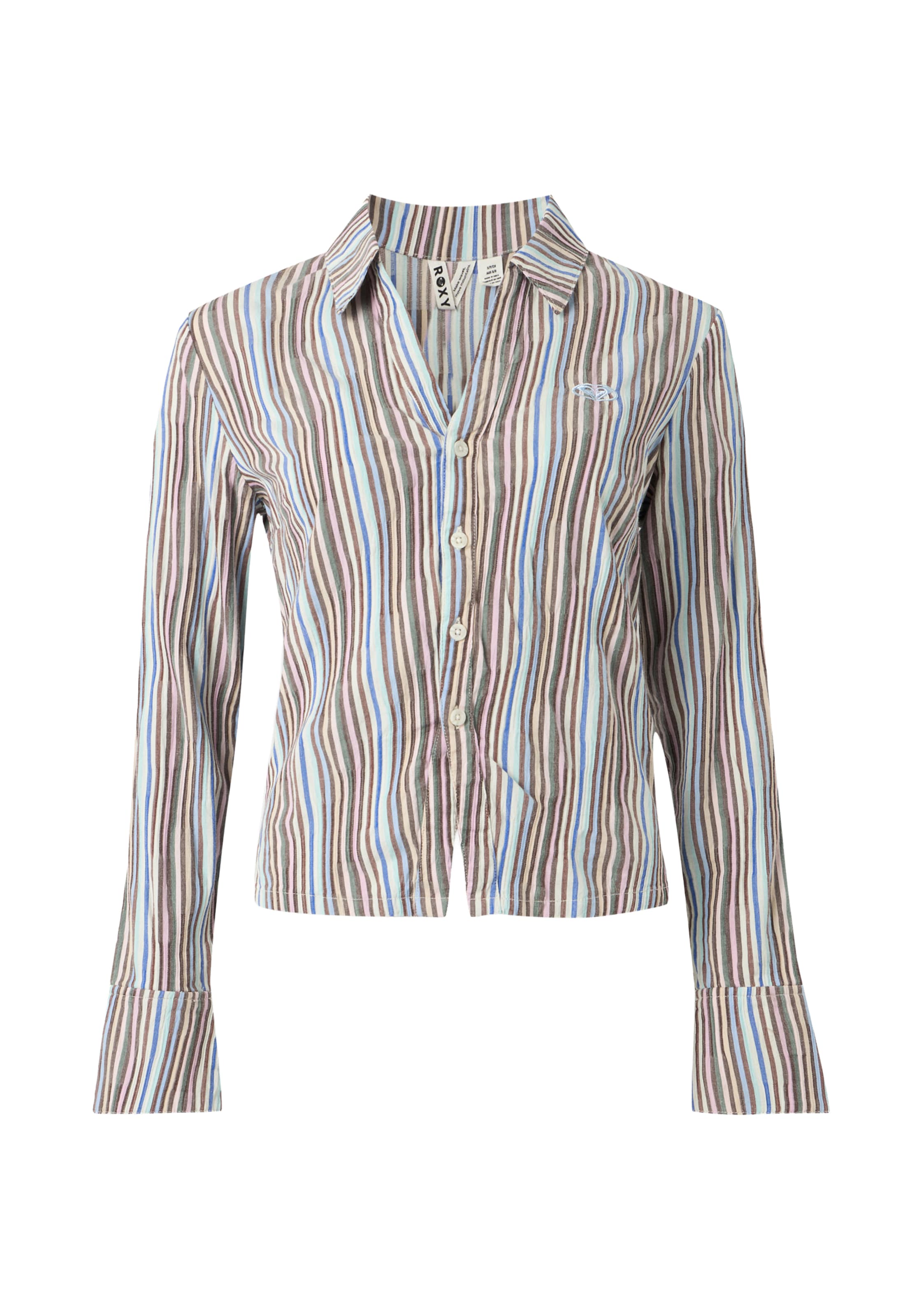 Chemisier 'WAVE' ROXY en mélange de couleurs : devant