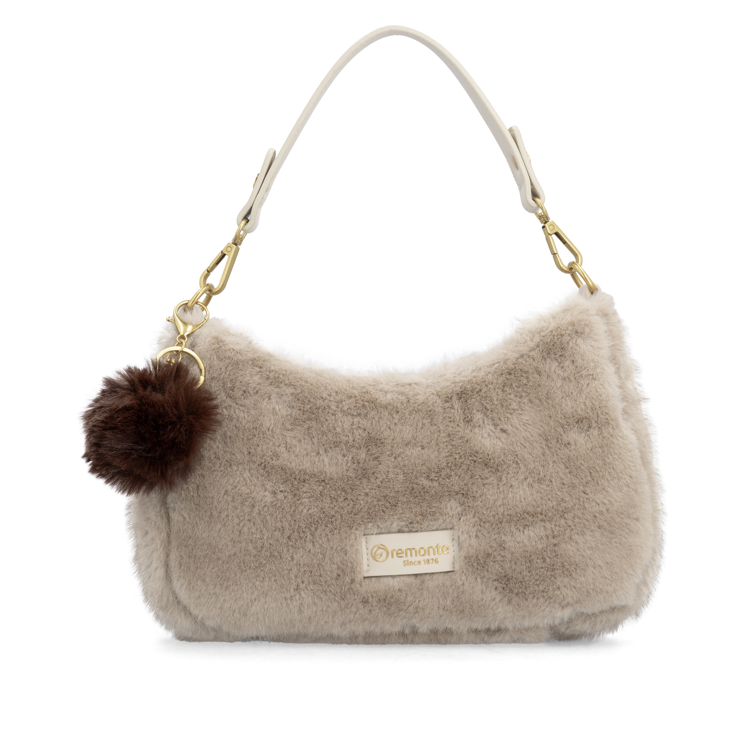 REMONTE Tasche  ' Q0721 ' in Beige: Vorderseite