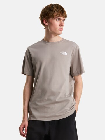 THE NORTH FACE - Camiseta 'Evolution Box NSE' en gris