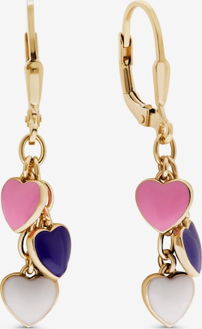 FAVS Little Friends Ohrringe in Gold: Vorderseite