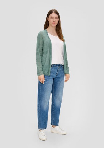 s.Oliver Red Label Plus Gebreid vest in Blauw
