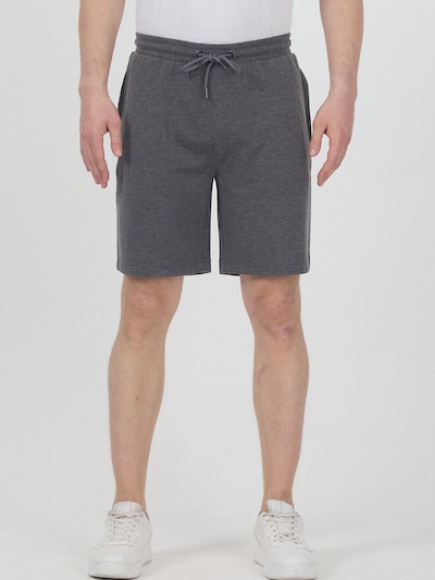 comeor Workout Pants 'Zip Shorts Herren' in S in Dark grey, Item view