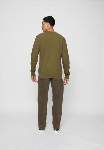MT Upscale Sweatshirt 'Depresso' in Green