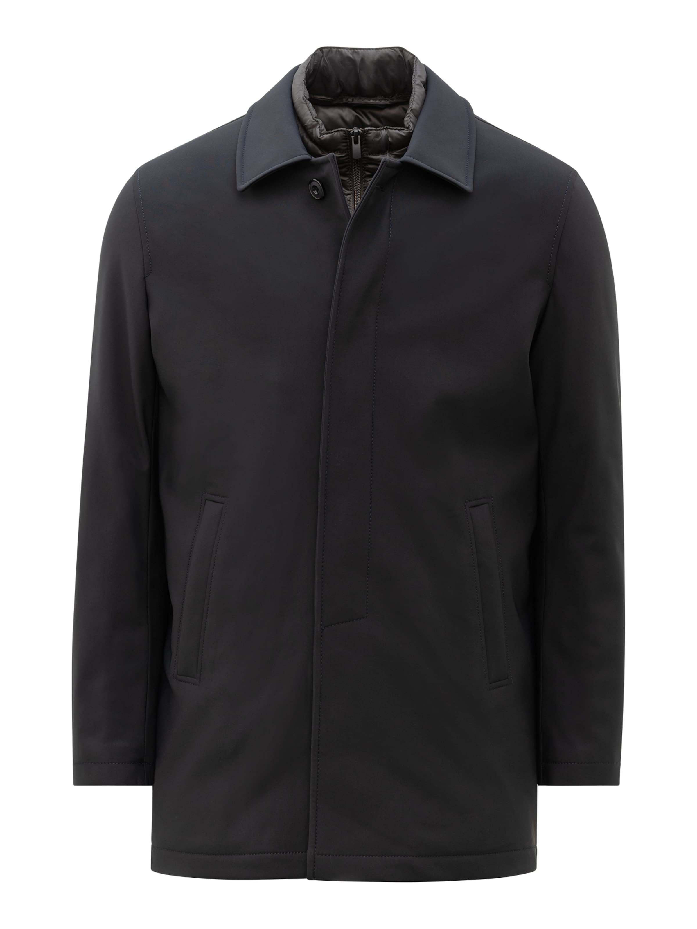 RICANO Mantel 'Claudio' in Blau: Vorderseite